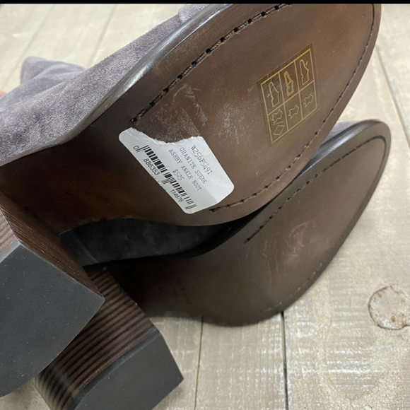 Rag & Bone Ashby Granite Suede Ankle Boot 10 nwt - Picture 6 of 6